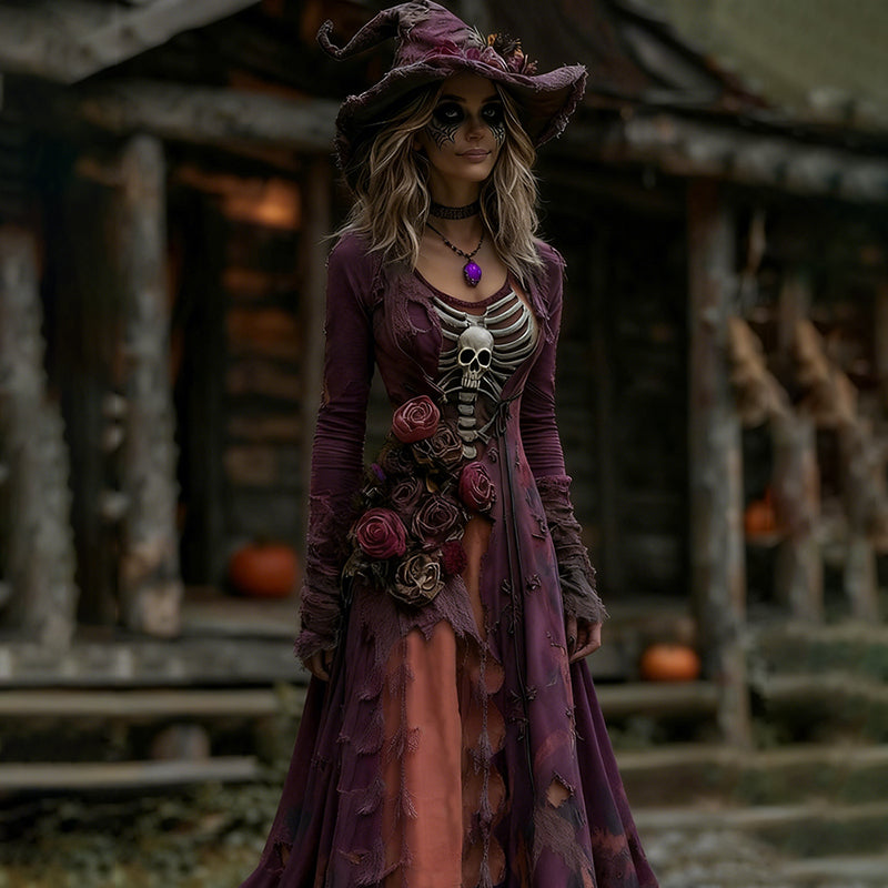 Vintage inspirierte Kleid