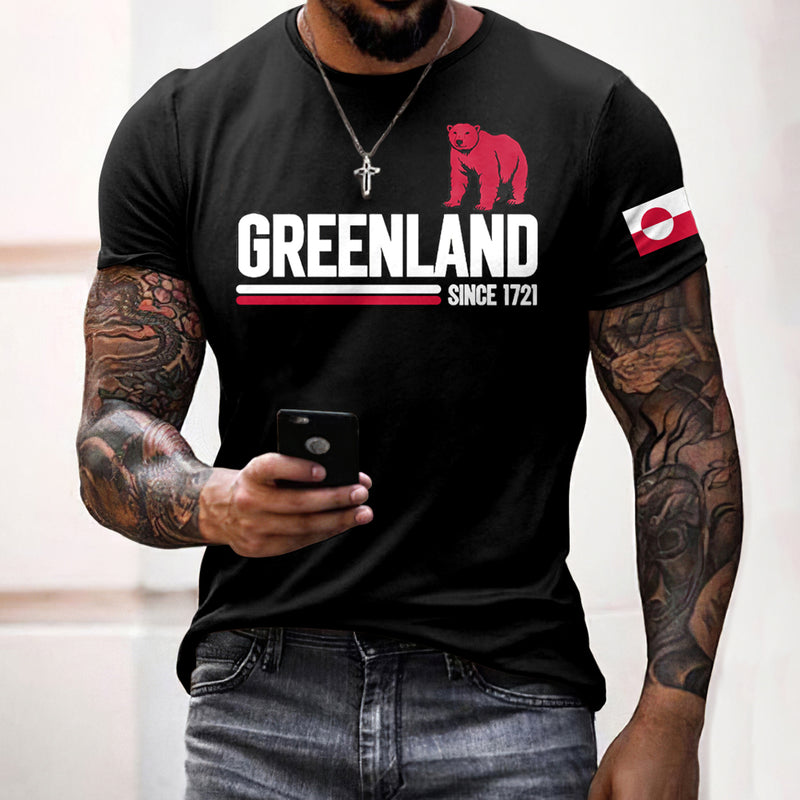 Zeitloser Vintage-Stil T-Shirt