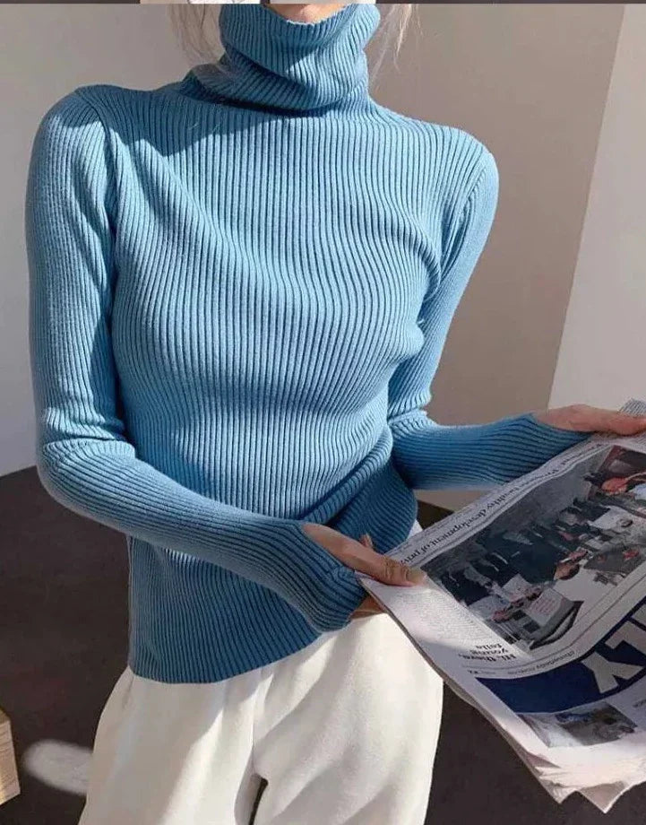 Anmutig gestaltete Pullover