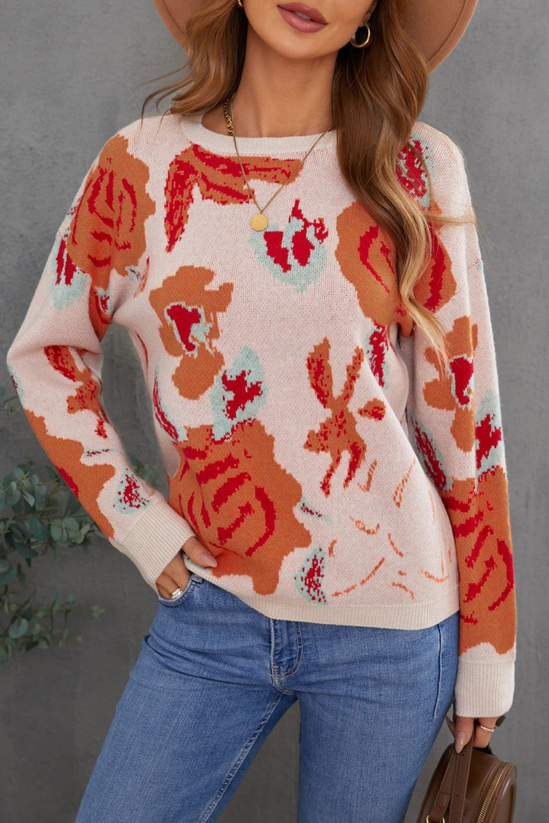 Klassische Vintage Pullover