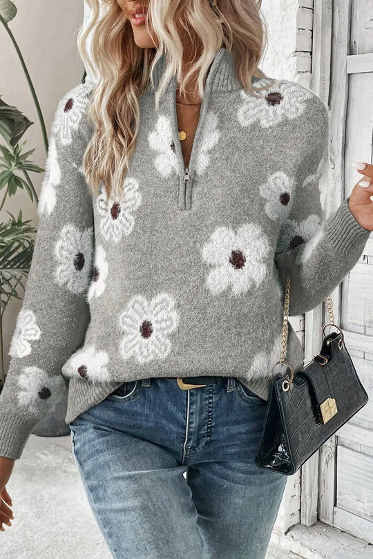 Zeitloser Vintage-Stil Pullover