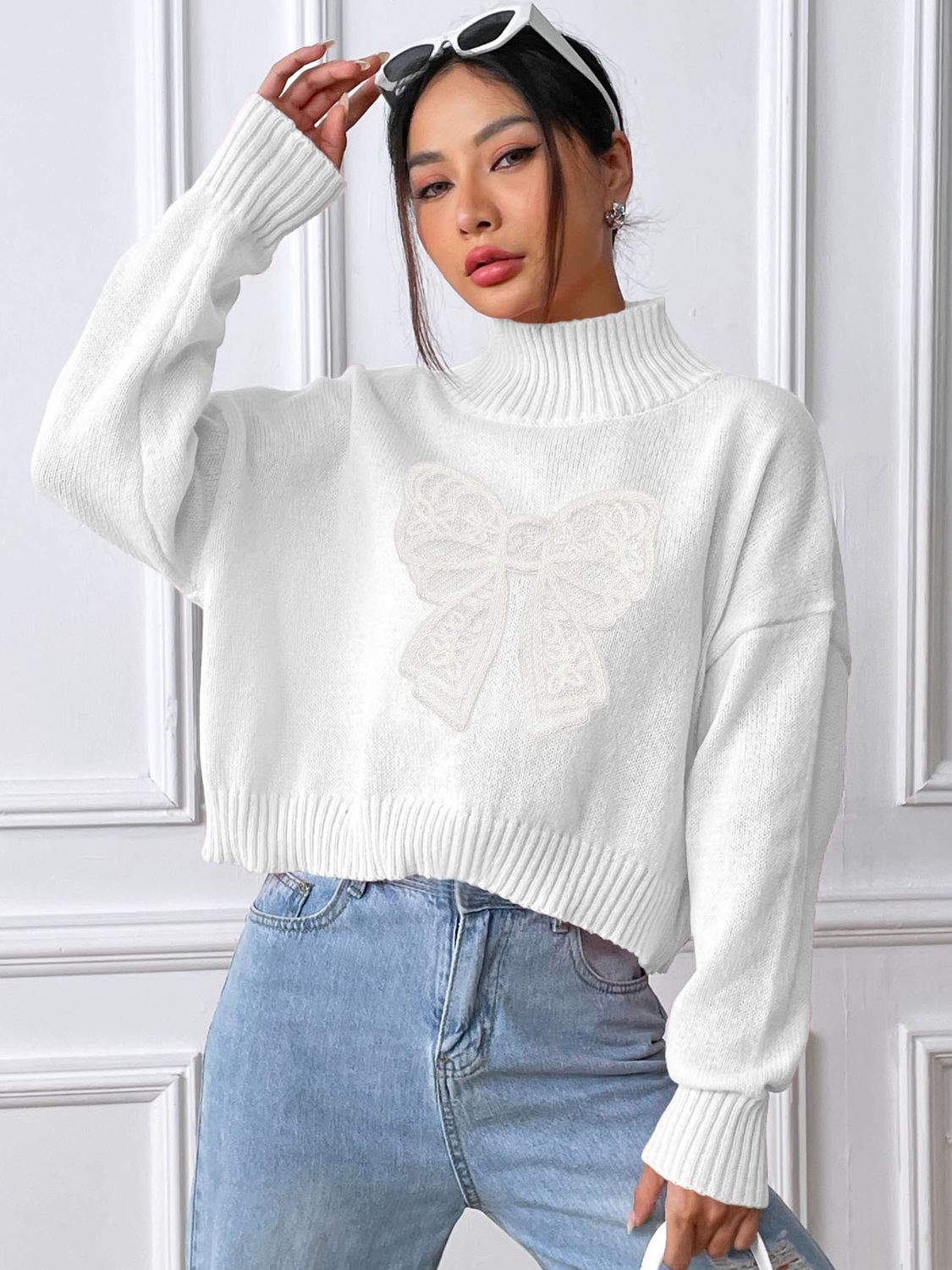 Klassische Vintage Pullover