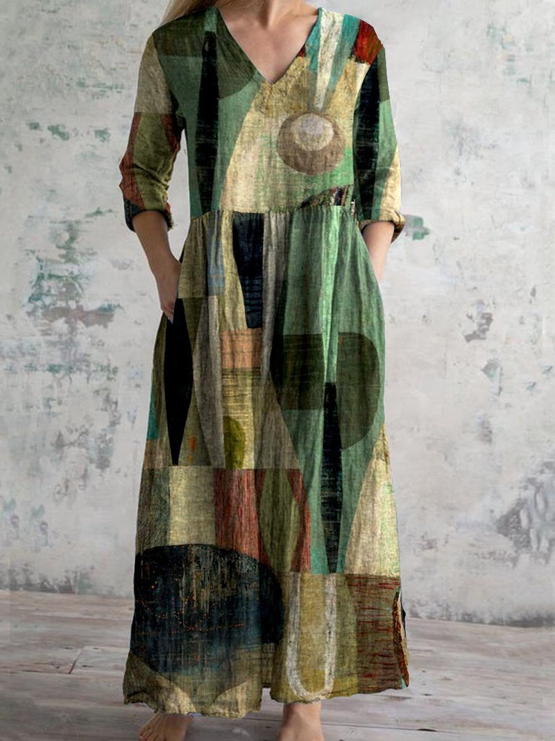 Elegant gestaltete Kleid
