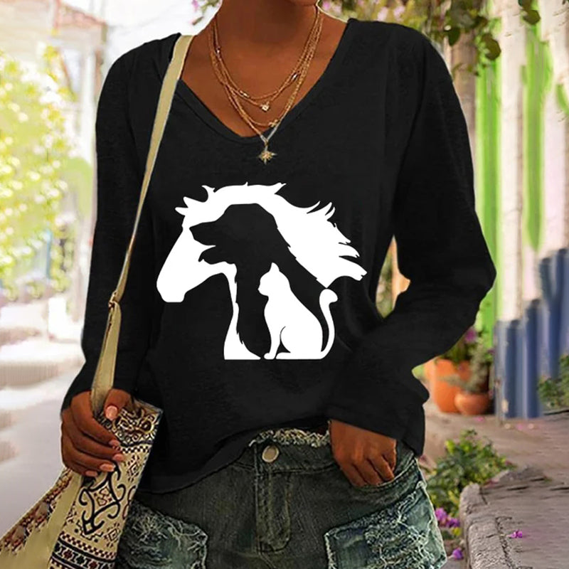 Wunderschön gefertigte T-Shirt