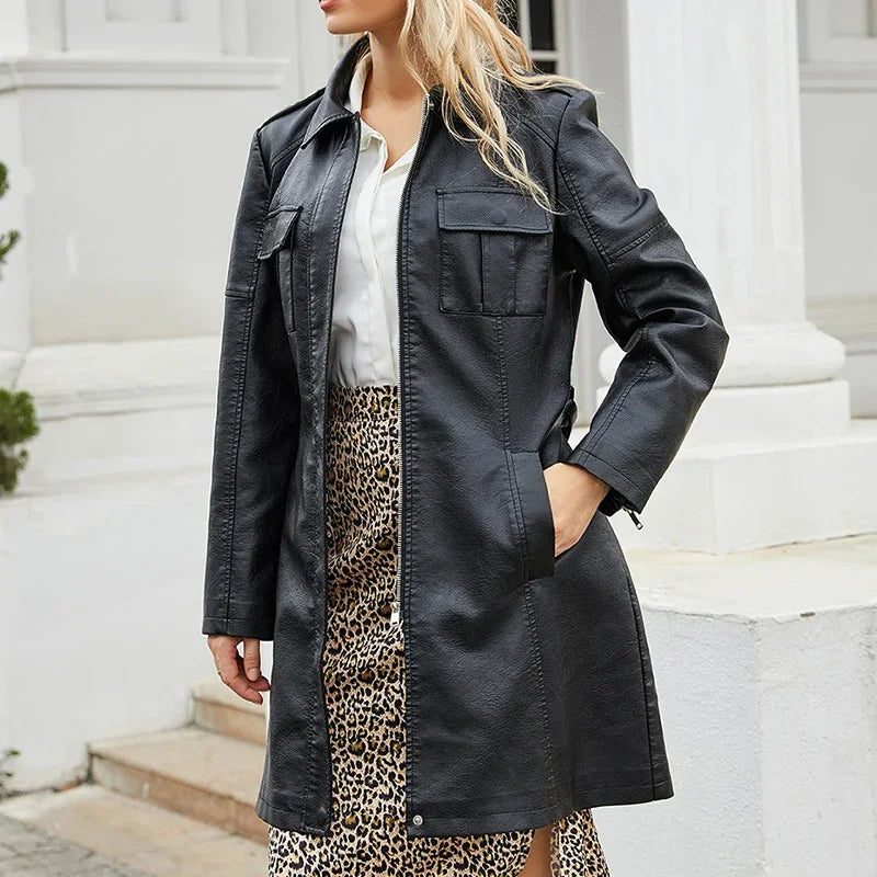 Klassische Vintage Jacke