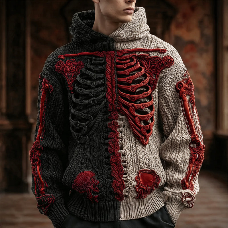 Klassisch gestaltete Pullover