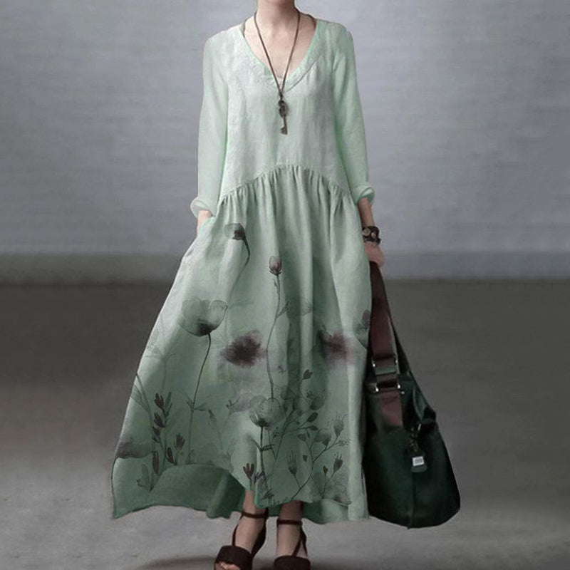 Wunderschön gefertigte Kleid