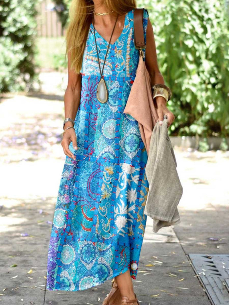Vintage inspirierte Kleid
