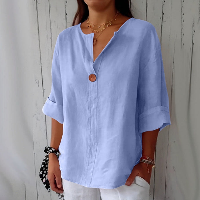 Wunderschön gefertigte Bluse
