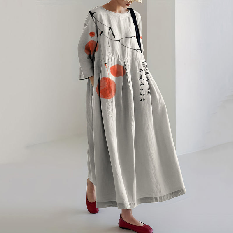 Zeitloser Vintage-Stil Kleid