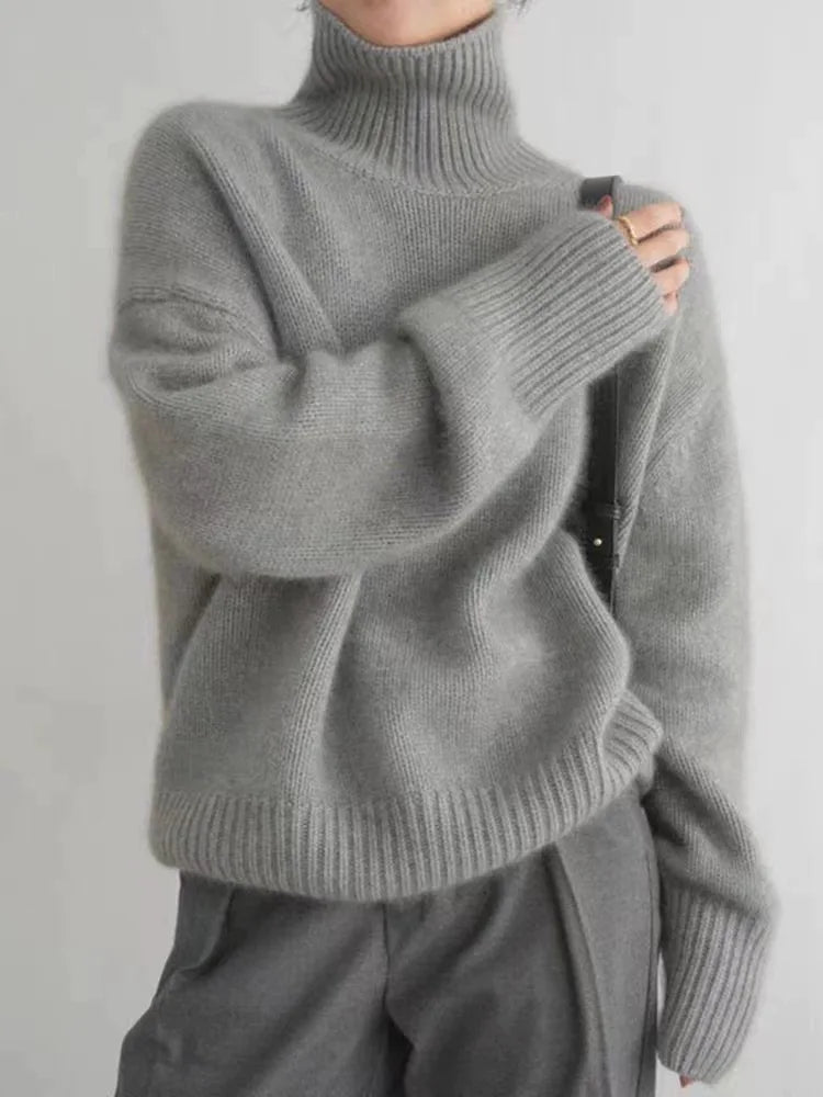 Zeitloser Vintage-Stil-Pullover