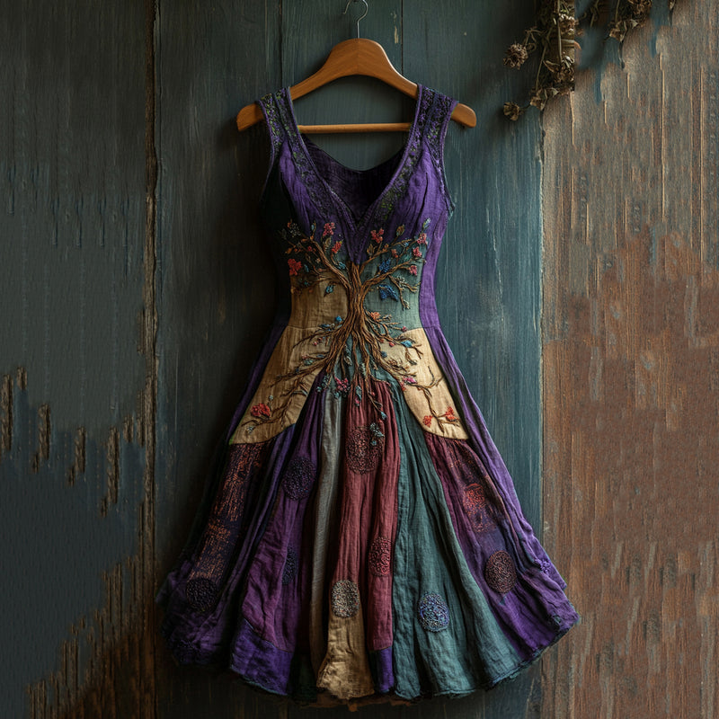 Durchdacht gestaltete Kleid