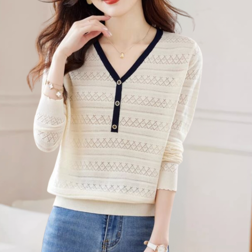 Elegant gestaltete Pullover