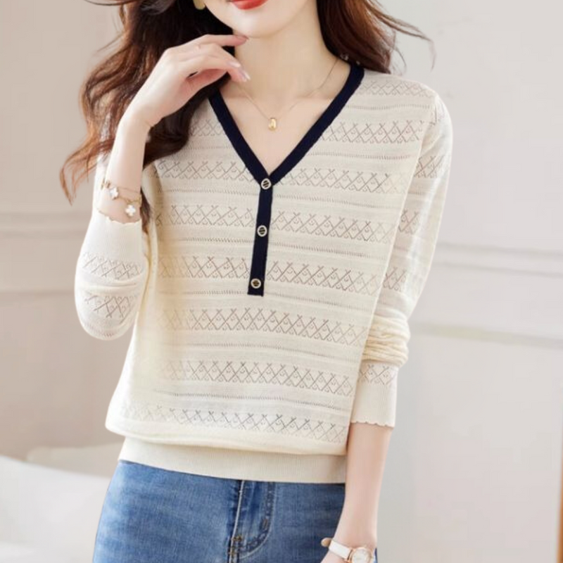 Elegant gestaltete Pullover