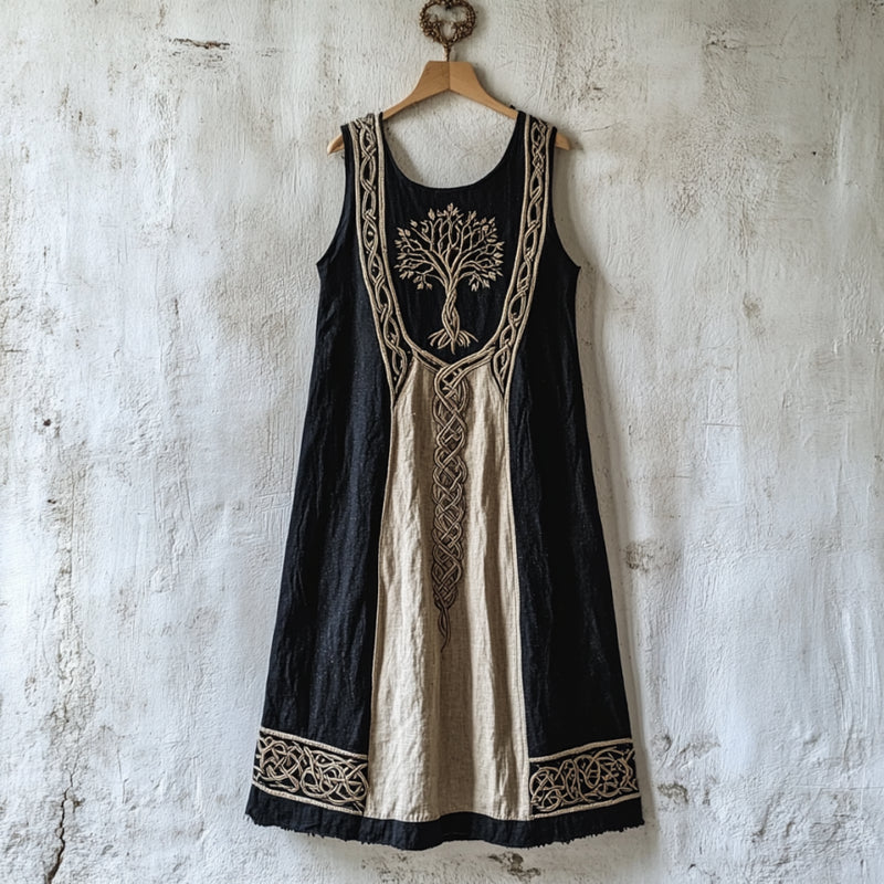 Zeitloser Vintage-Stil Kleid