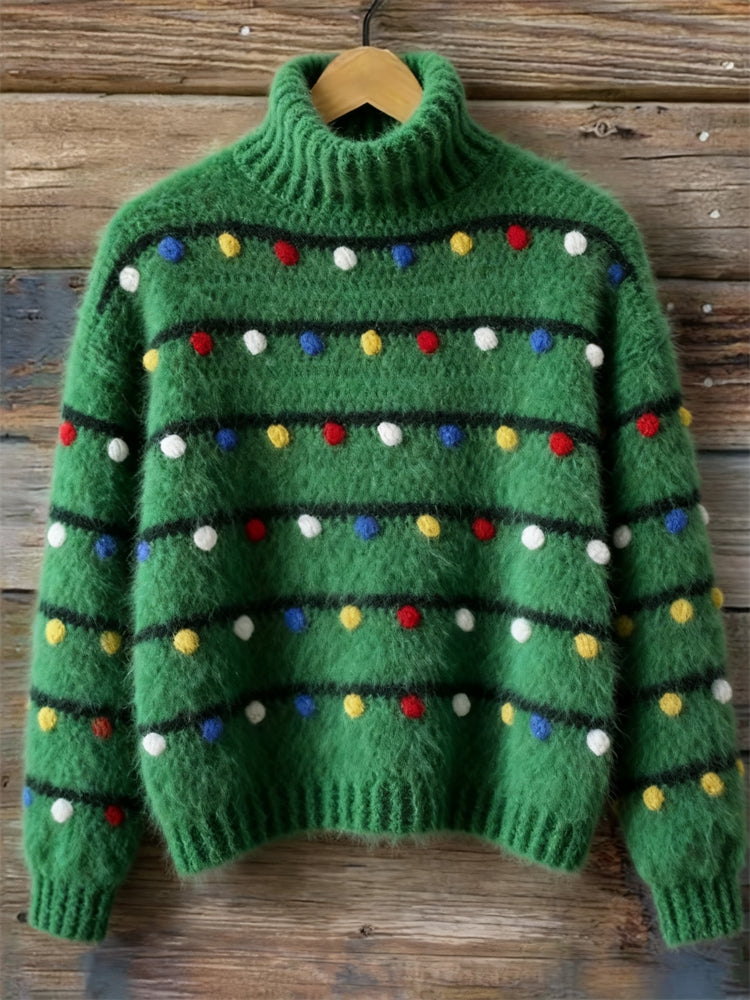 Zeitloser Vintage-Stil Pullover