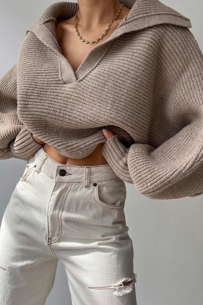 Durchdacht gestaltete Pullover