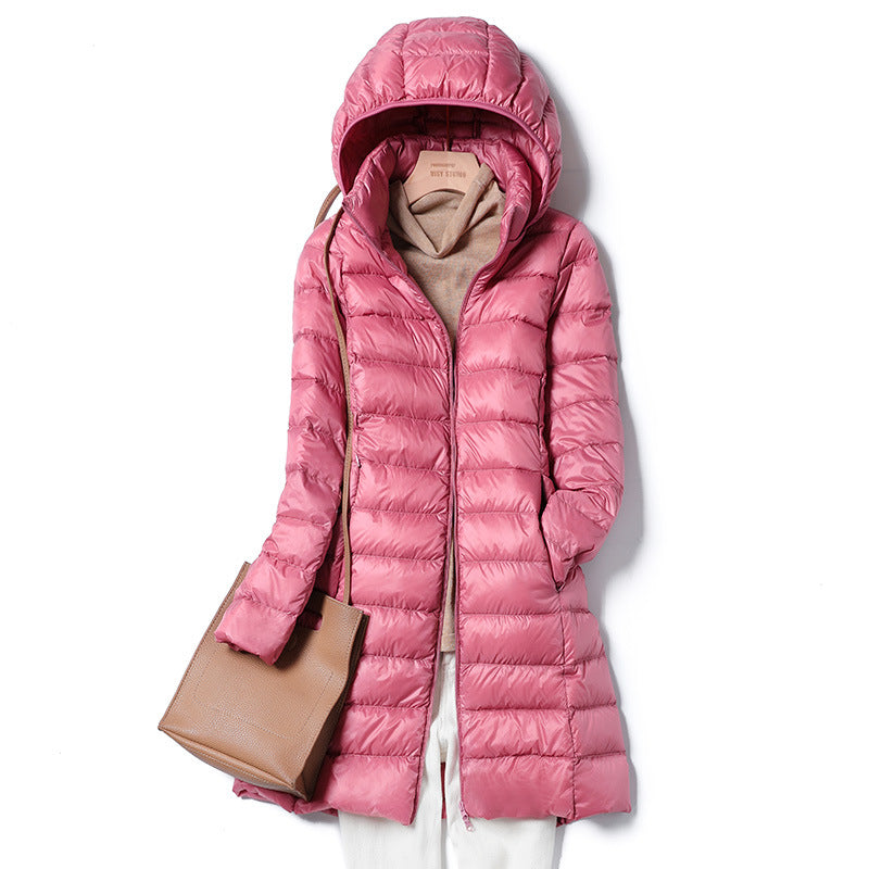 Anmutig gestaltete Jacke