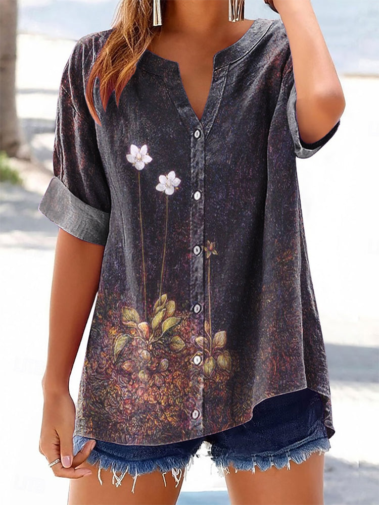 Vintage inspirierte Hemd