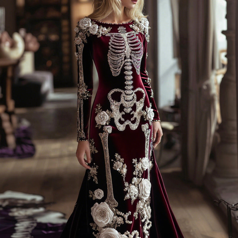 Durchdacht gestaltete Kleid