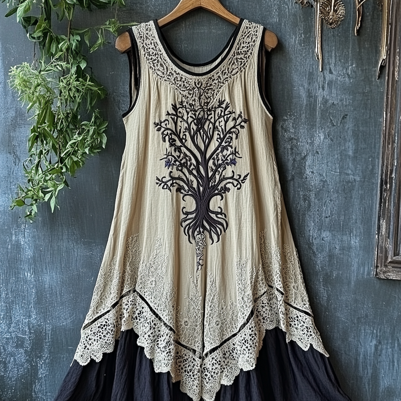Wunderschön gefertigte Kleid