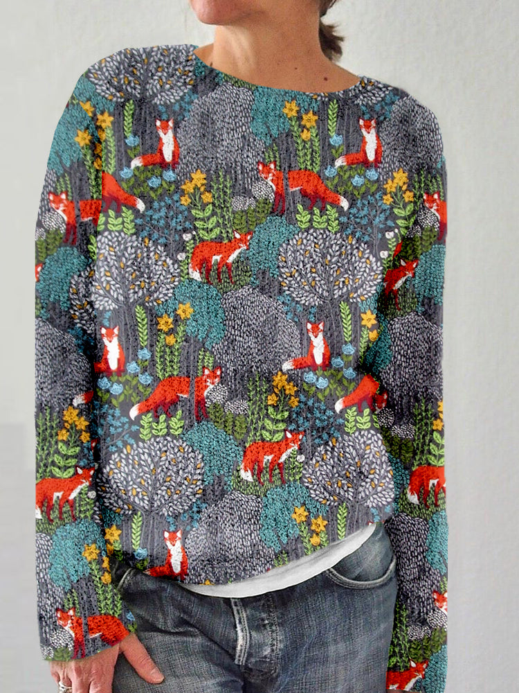 Durchdacht gestaltete Pullover