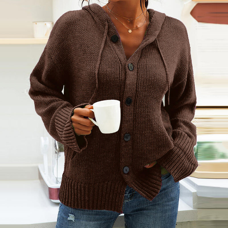 Klassische Vintage Strickjacke