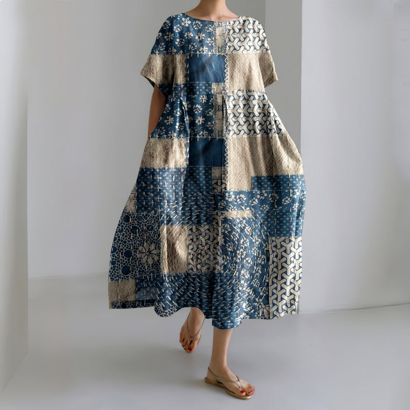 Wunderschön gefertigte Kleid