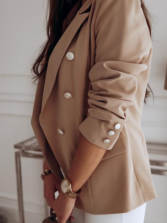 Anmutig gestaltete Jacke