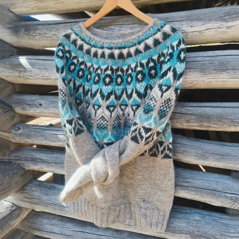 Klassisch gestaltete Pullover