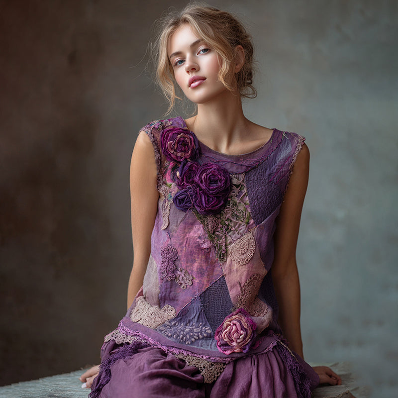 Elegant gestaltete Top