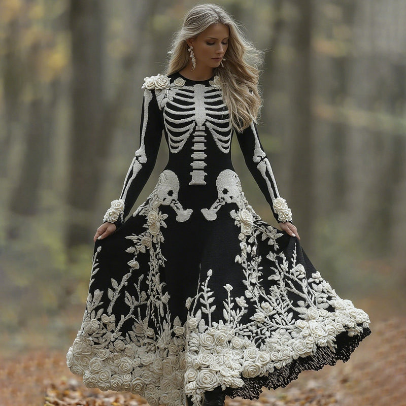 Elegant gestaltete Kleid