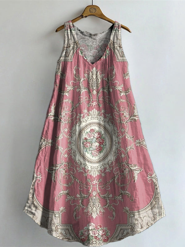 Zeitloser Vintage-Stil Kleid
