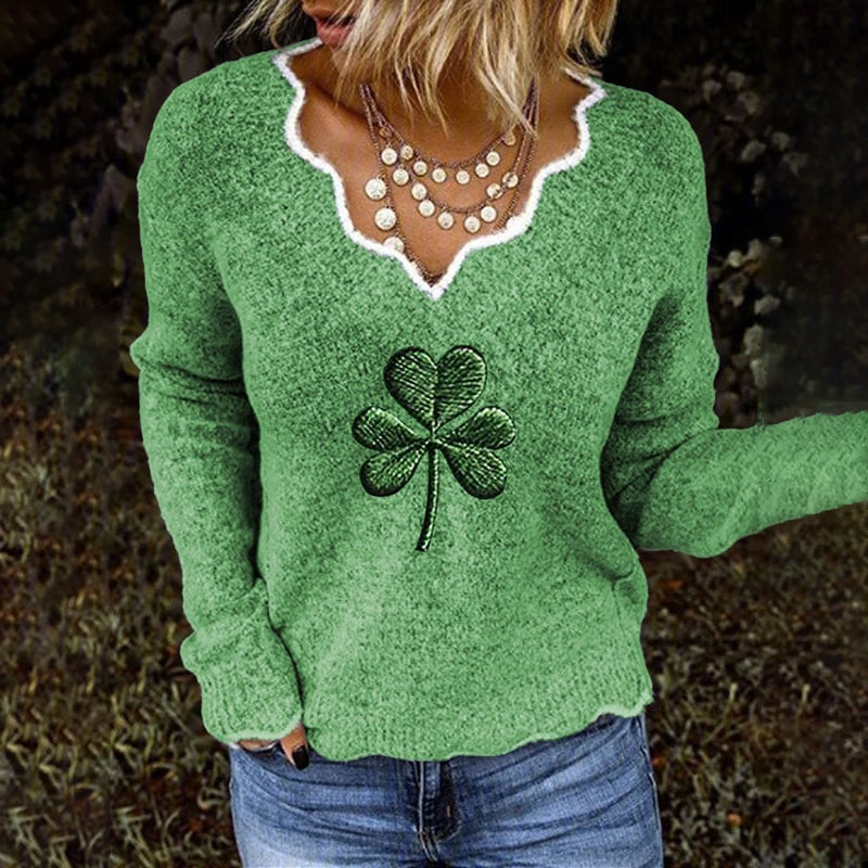 Durchdacht gestaltete Pullover