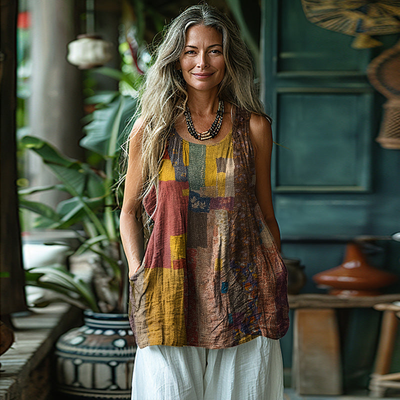 Elegant gestaltete Top