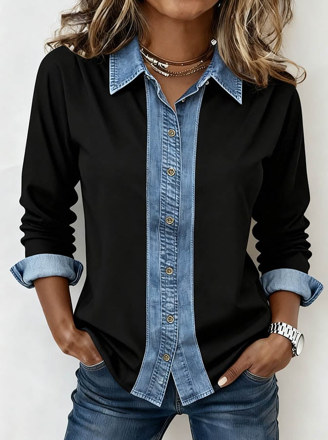 Vintage inspirierte Hemd
