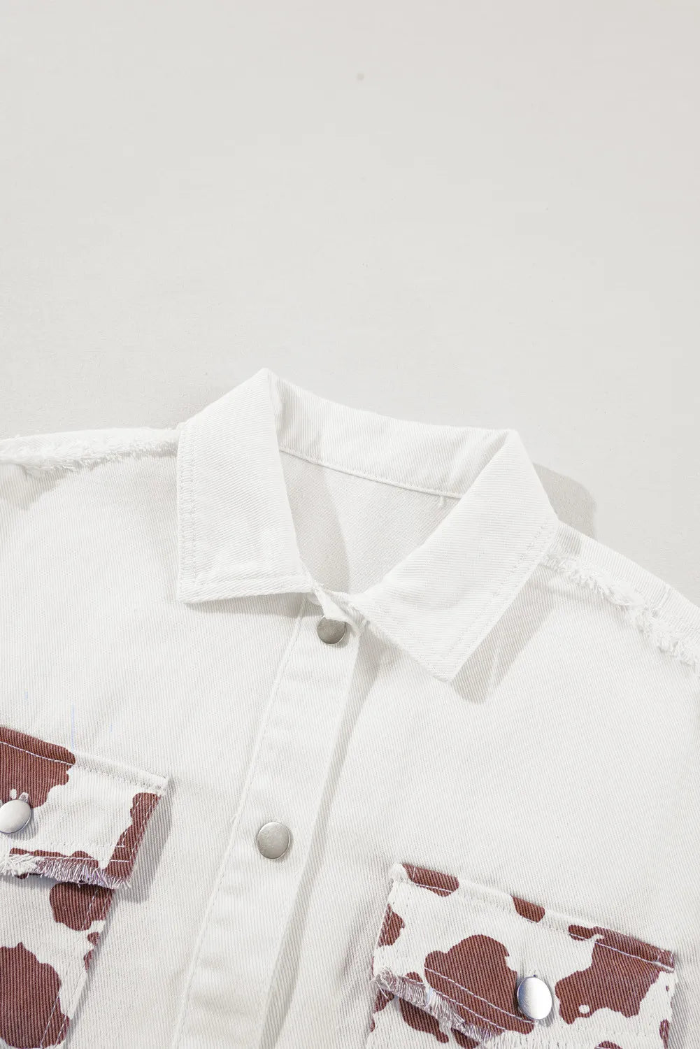 Anmutig gestaltete Jacke