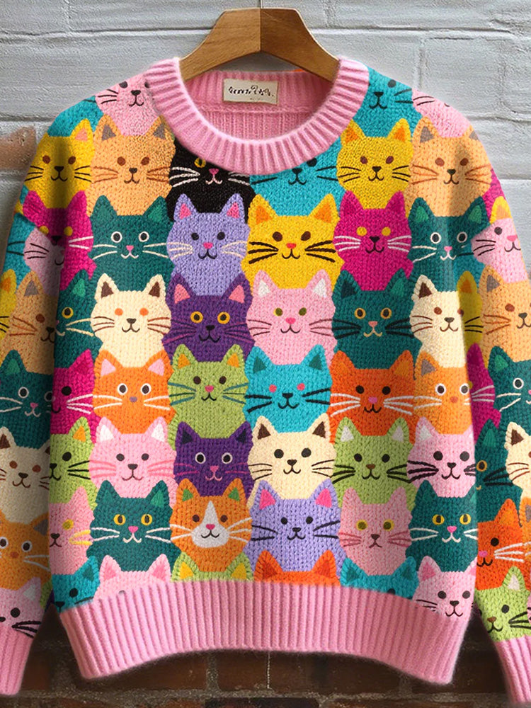Anmutig gestaltete Pullover