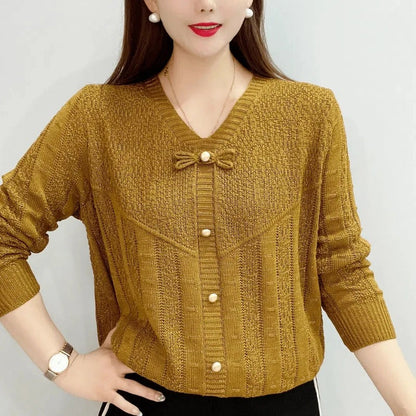 Anmutig gestaltete Pullover