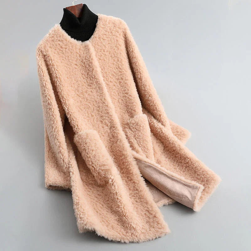 Zeitloser Vintage-Stil Jacke