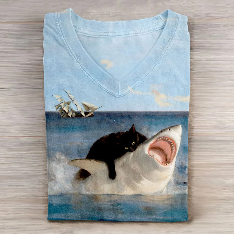 Klassische Vintage T-Shirt