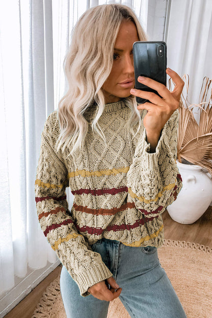Anmutig gestaltete Pullover