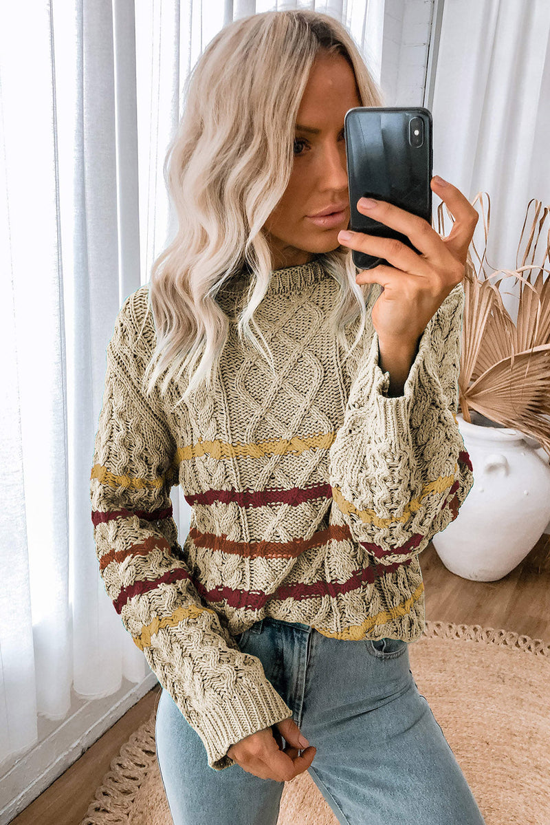 Anmutig gestaltete Pullover