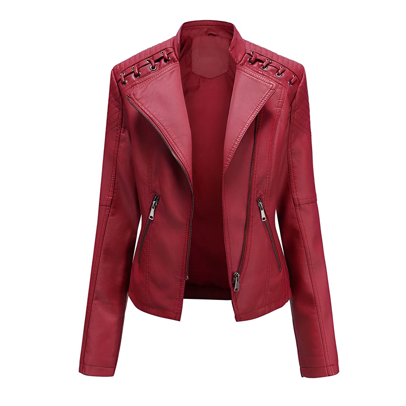 Anmutig gestaltete Jacke