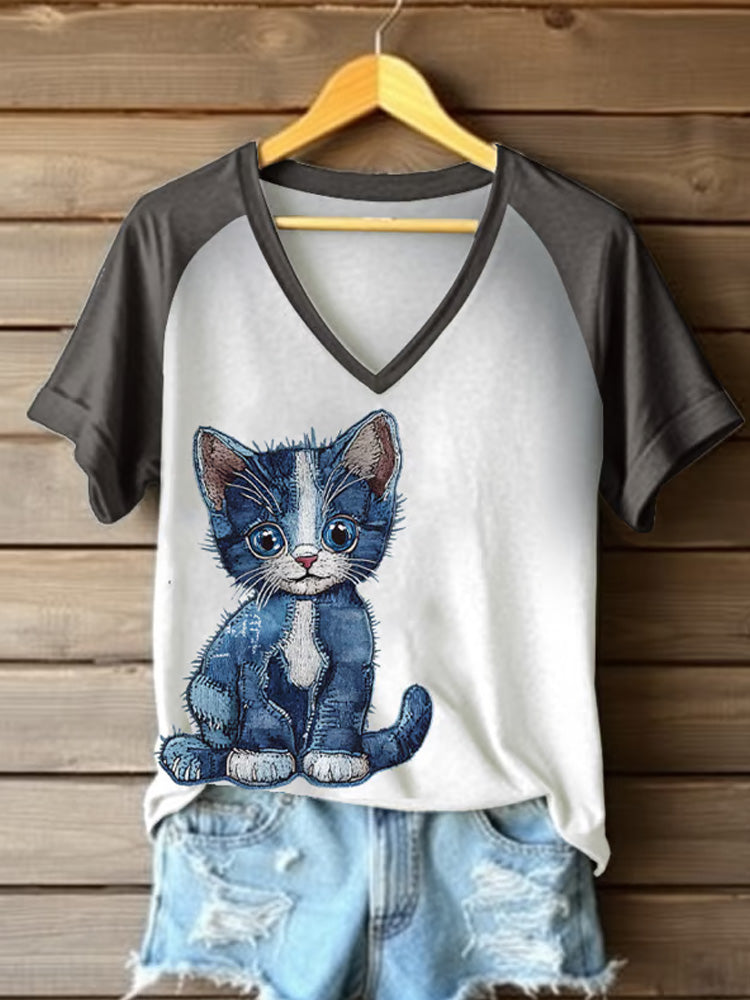 Vintage inspirierte T-Shirt