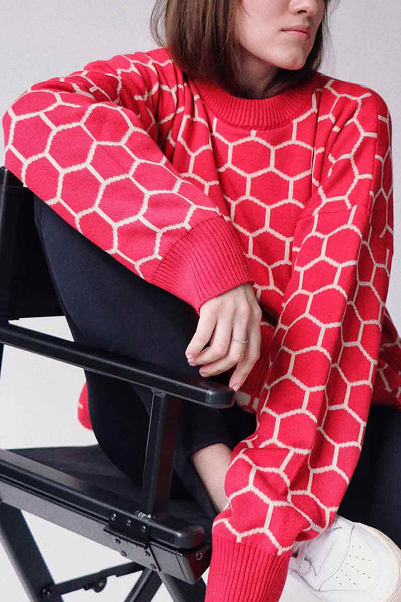 Anmutig gestaltete Pullover