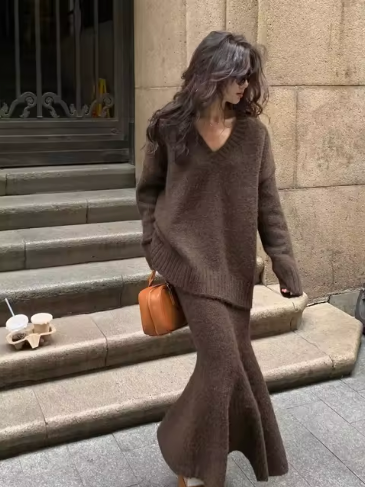 Klassisch designter Pullover