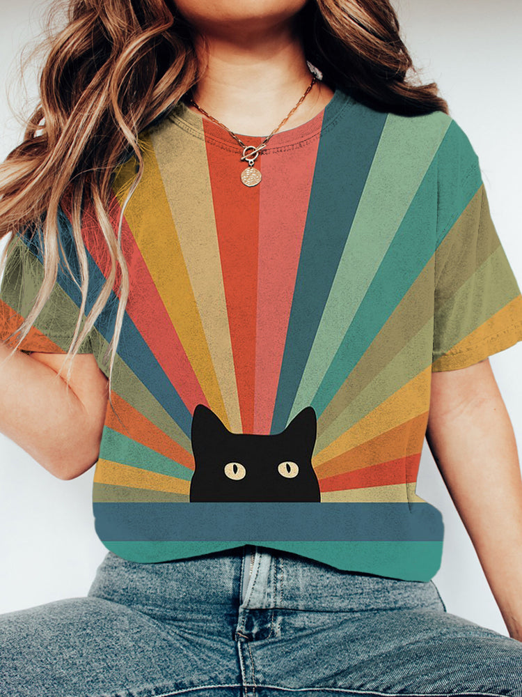 Anmutig gestaltete T-Shirt