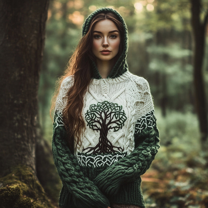 Anmutig gestaltete Pullover