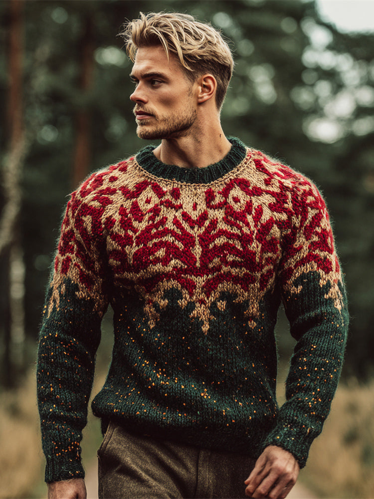 Elegant designter Pullover